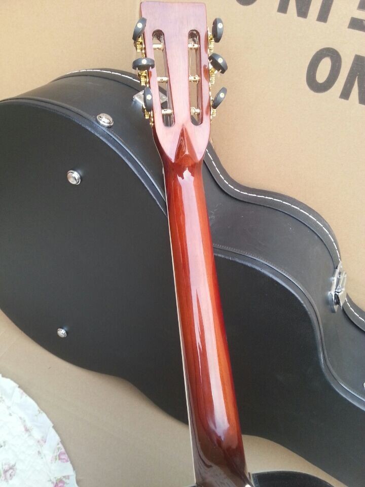 00042 acoustic guitar 000 42 acoustic electric guitar round body classic acoustic guitar solid top guitar