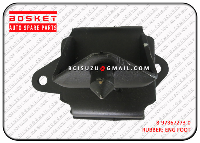 8-97367273-0 Isuzu D-MAX Parts Engine Foot Rubber 8973672730