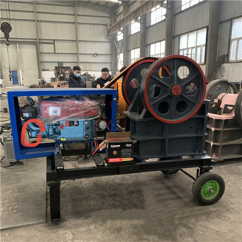 Mobile Rock Jaw Crusher Manufacturer Primary Stone Crusher Machine