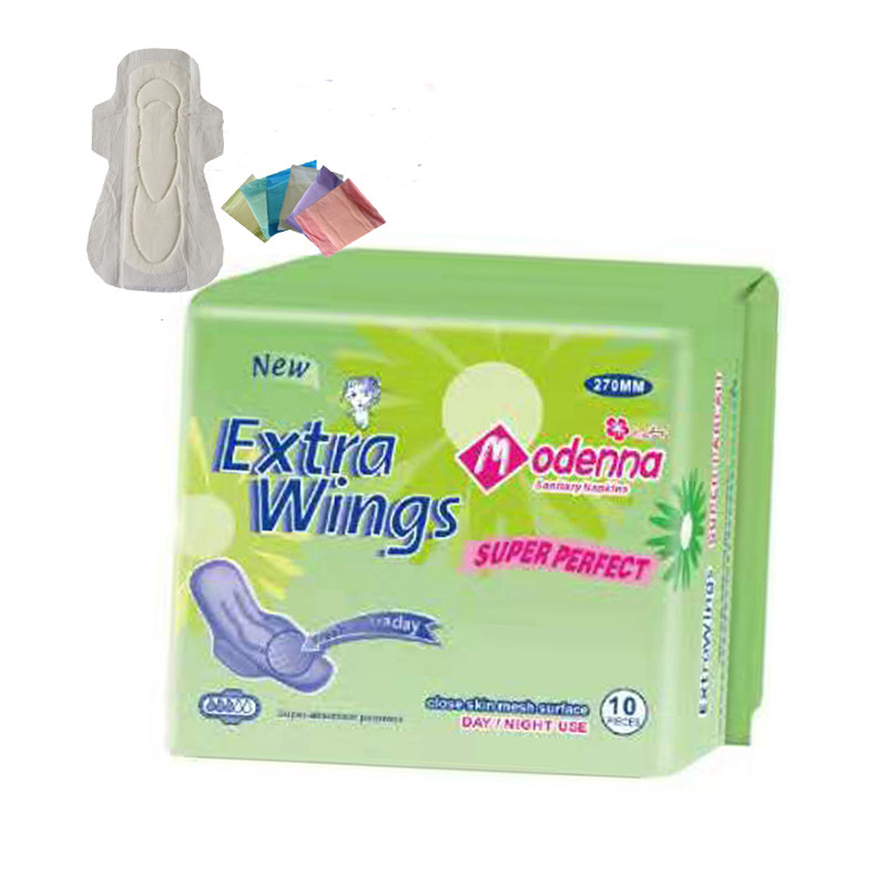 Soft / Comfortable Disposable Sanitary Napkins For Gentle Protection