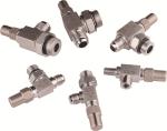 Good Stability Refrigeration Charging Valve / Condenser Safety Valve Low Fluid