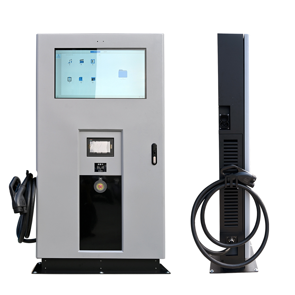 High Level Of Safety Protection CCS2 Fast Ev Charging Station 30kw Output Power for High Voltage Electric Vehicles