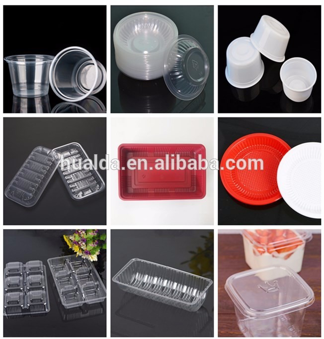 Food,Drinks Use PP Material cup lid cover cap making machine