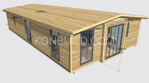 China Protect The Cold Sea Container House With Philippines Prefabricated Homes on sale