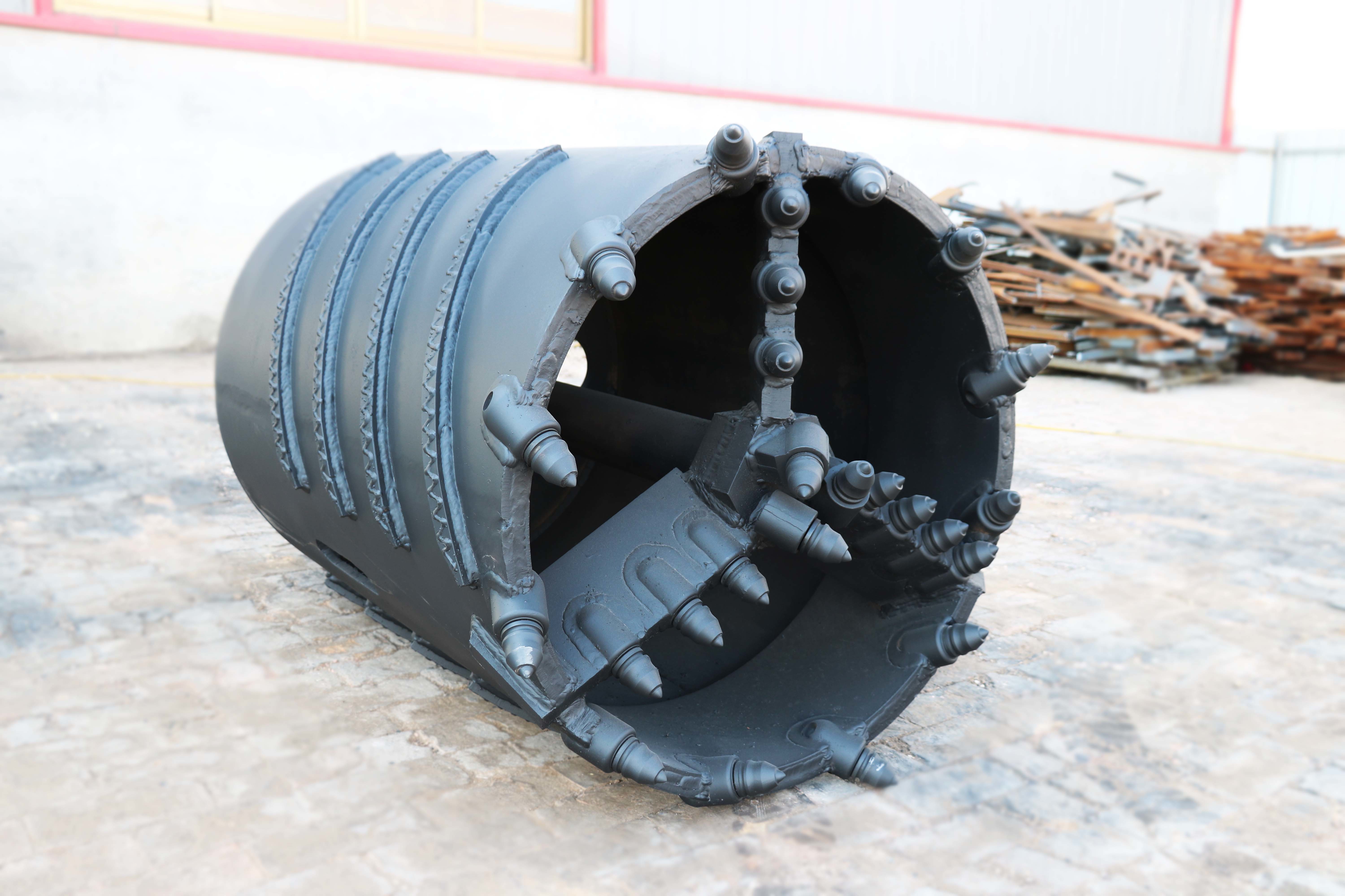 Black&Grey Drilling Rig Tool For Oil & Gas Industry