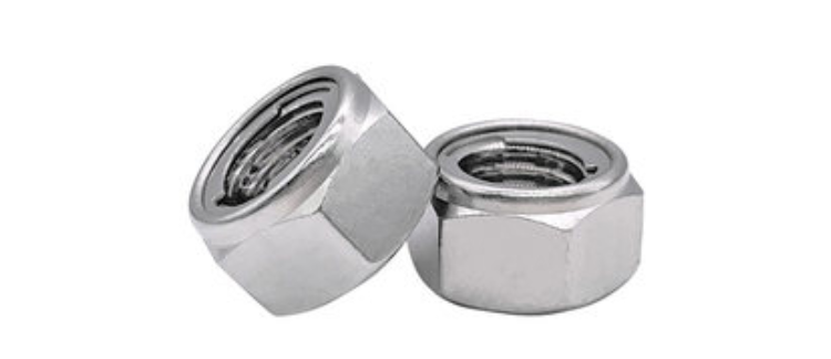 Stainless Steel Prevailing Torque Type All Metal Hexagon Nuts DIN980 (M)