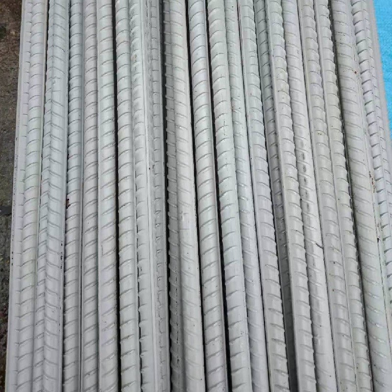 304 316 Stainless Steel Rebar / SS Rebar Straight Bars In 6m 12m Length