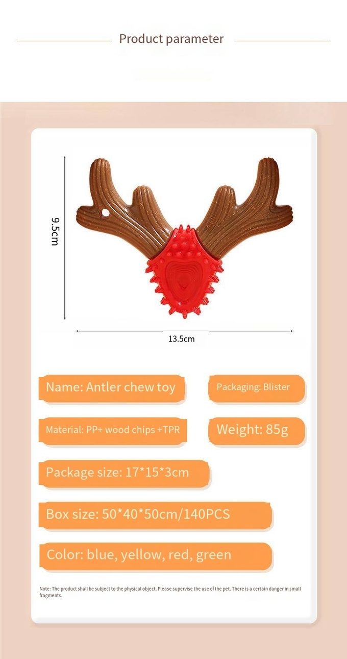 Durable Toy For Pets Dog Chew Toy for Teeth Cleaning