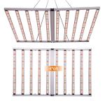 1200W Dimmable Full Spectrum LED Light Panels With 4x6ft Coverage