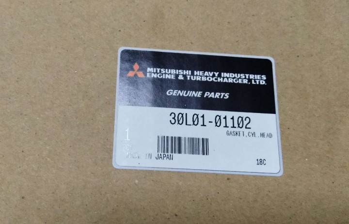 Mitsubishi S4Q valve 32C04-10100 32C04-11100, L3E cylinder gasket 30L01-01102