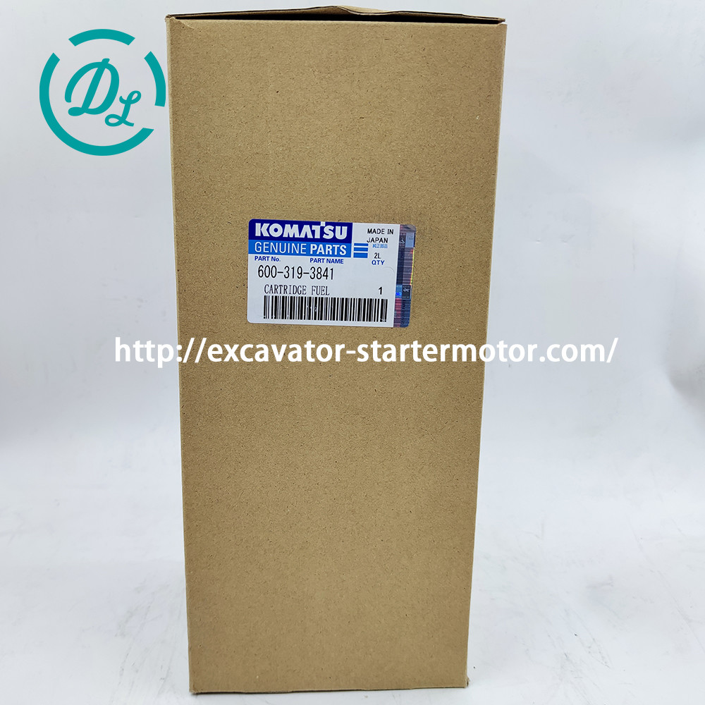 Fuel Filter 600-319-3841 Excavator 600-319-3840 Komatsu PC400-7