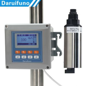 China Water Quality Digital Chlorophyll controller Fluorescence Method on sale