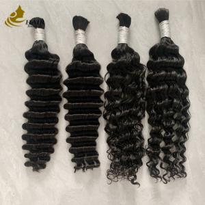 Quality Virgin Natural European 100% Human Braiding Hair Bulk for sale