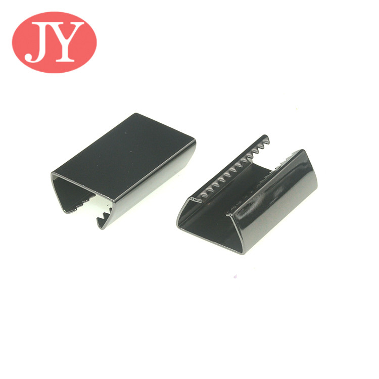 jiayang aglet painting color blue color mesh brass tips aglets brass tip