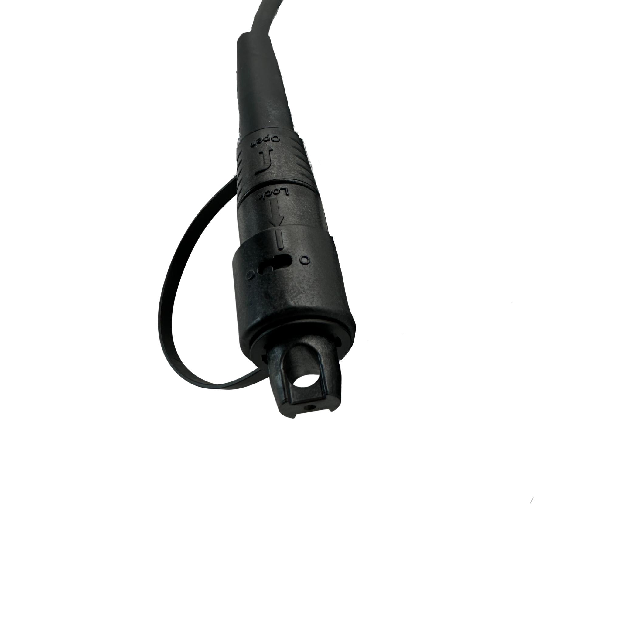 Easy Installation Wire Cable IP67 upc sc connector Optic Fiber Waterproof Connector with 1