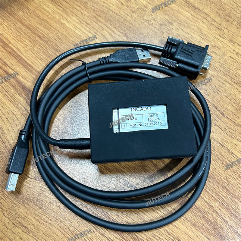 Ready to use Forklift Diagnostic tool JUDIT4 Jungheinrich Judit box Incado with CF19 laptop installed Jungheinrich judit