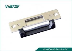 China DC12v American Standard Fail Safe Electric Strike Short Panel For PVC Door on sale