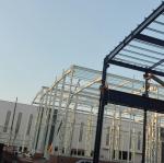 Anti Rust Prefab Agricultural Buildings Light Steel Structure Warehouse