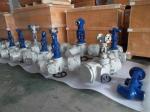 DIN Electric Globe Stop Valve With BW Ends