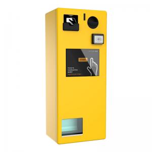 China 22 Inch Self Service Ticket Vending Machine Payment Kiosk Machine for Public Area on sale