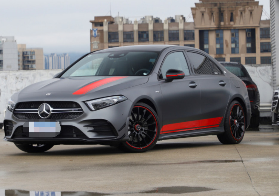 Benz A Class AMG 2022 Yer 35L 4MATIC Gasoline Compact Car 4 Door 5 Seats Luxury