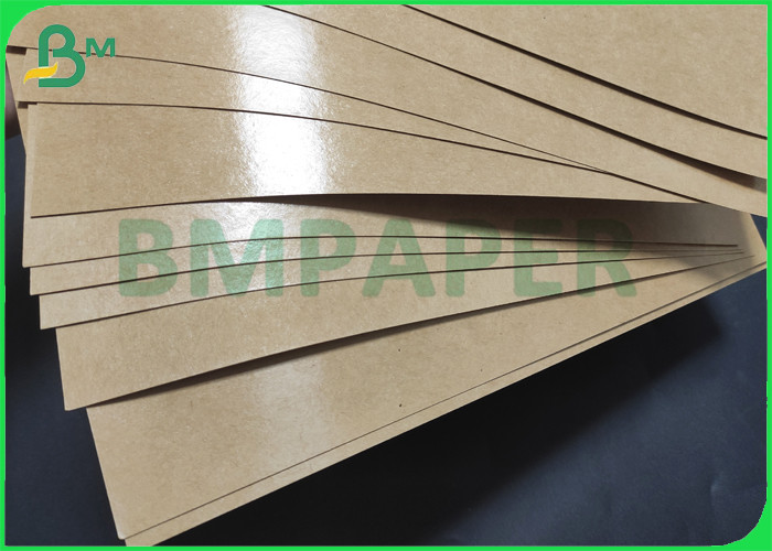 32 And 24 Grams Oil Resistance MG Brown Kraft Paper Roll For Fast Food Packing