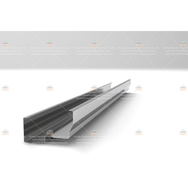 Gcr15 Roller Metal 380v Door Frame Roll Forming Machine