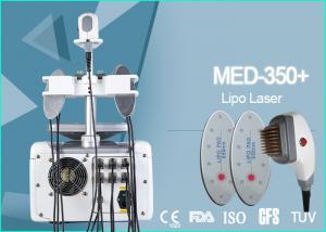 China Multifunction 650nm Lipo Laser Body Shaper Machine Non - Ablative Rejuvenation on sale