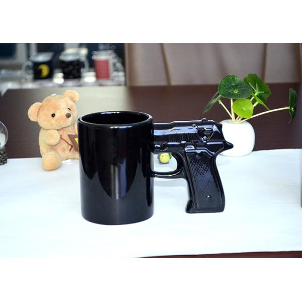 Eco Friendly Creative Gift Creamic Coffee Cup , Grenades Shape