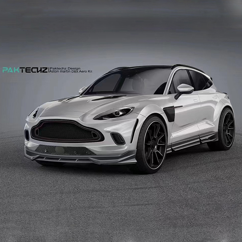 Auto Parts Dbx Body Kit Grey Front Lip Splitter Customized Hood Top Wing