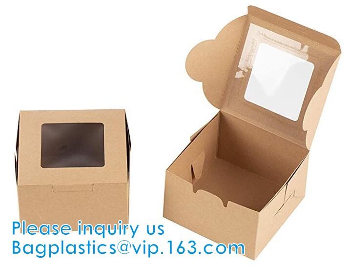Chocolate Takeaway Bag Zipper Bag Tea/Coffee/Candy Stand Up Food Kraft Supermarket Paper Packing, Chocolate Paper Bag