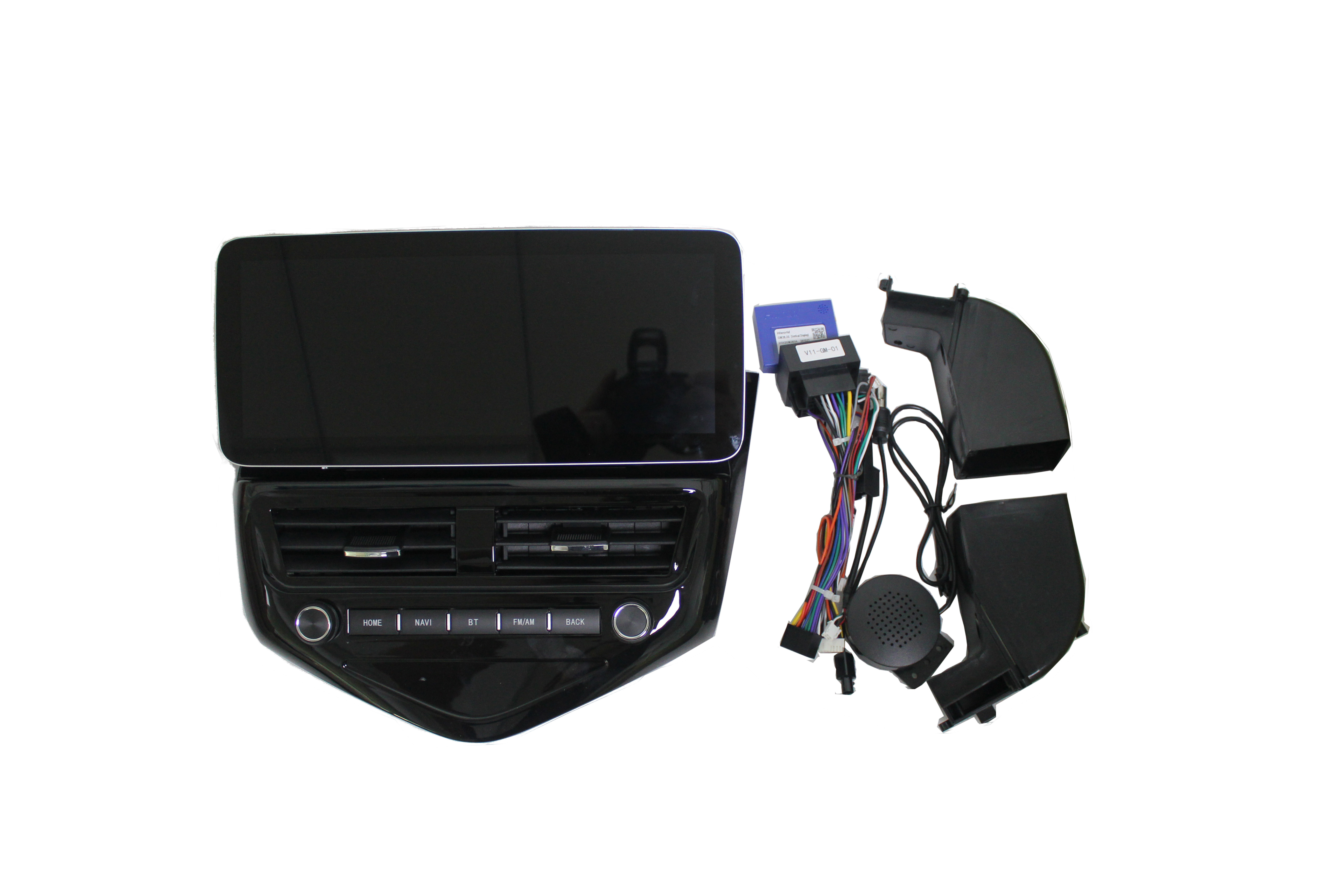 Android 13 Car Radio Vertical GPS Navigation For Chevrolet Cruze 2009-2014