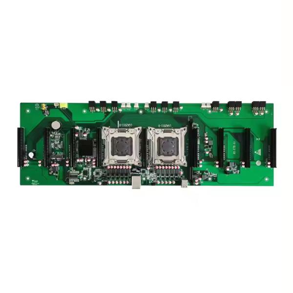 Customized high quality X79 9gpu motherboard for rtx3060 3060ti dedicated graphics card X79 mainboard