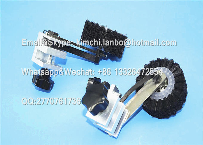 die cutting machine paper pressing brush wheel set 12x65x28mm printing machine parts