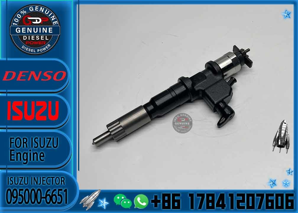 High Quality Common Rail Injector 0950006271 8976102541 095000-6271
