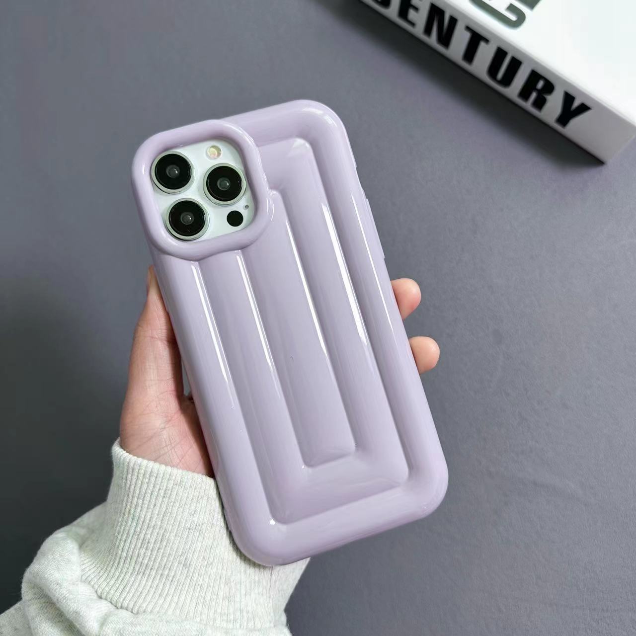 Support Wireless Charge TPU Suitcase Designer Women Luxury Mobile Cases for iPhone 14