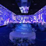 High Technology 3d Holographic Interactive Wall Projection Software Immersive