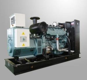 China 3P4W Natural Gas Generator Set , 150 KW Natural Gas Generator With ATS CE Certification on sale
