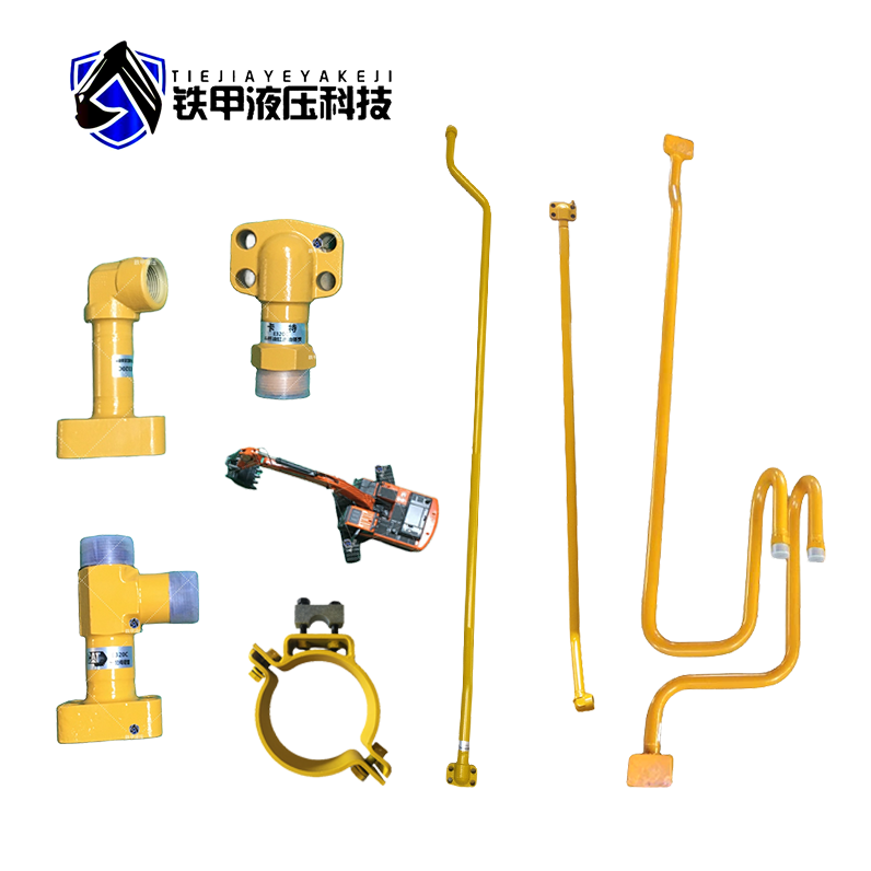 CAT 320C Excavator Pipelines Cylinder Oil Pipe Excavator Spare Parts