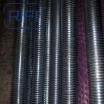 American Standard 3/8" ASTM A307 Grade 2 Metal Threaded Bar Galvanized Threaded