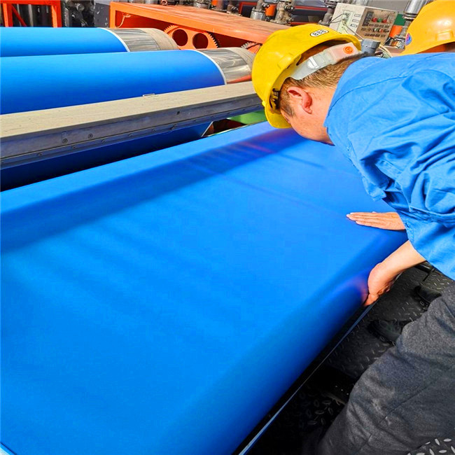 Durable Blue Color Waterproof PVC Tarpaulin 1300 * 1300 3m Heavy Duty Tarps