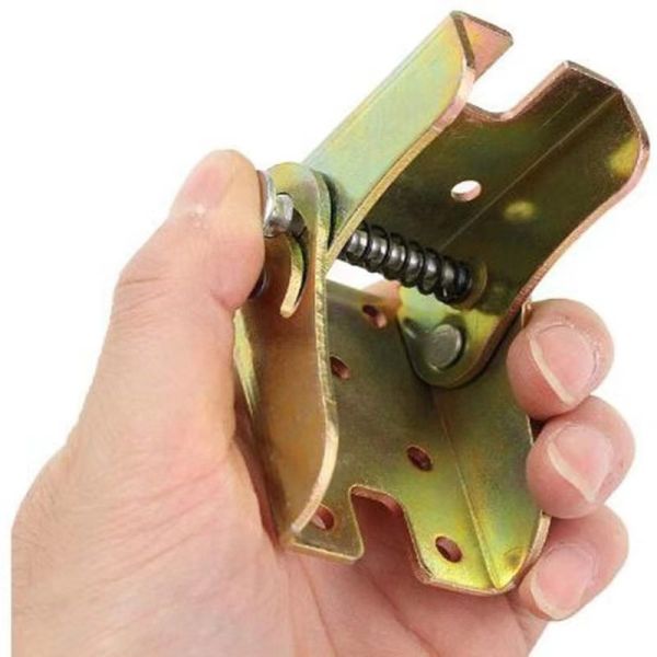 Furniture Connection Accessories 90-degree Self-locking Bracket Table Leg Folding Hinge Lock Extension Bracket