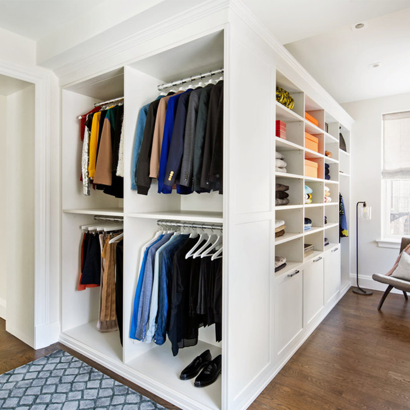 Custom Luxury Bedroom Wardrobe Closet in Modern Style with Customization and Design