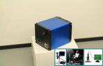 Black HD Microscope Camera , High Resolution Mini Microscope Camera With Power