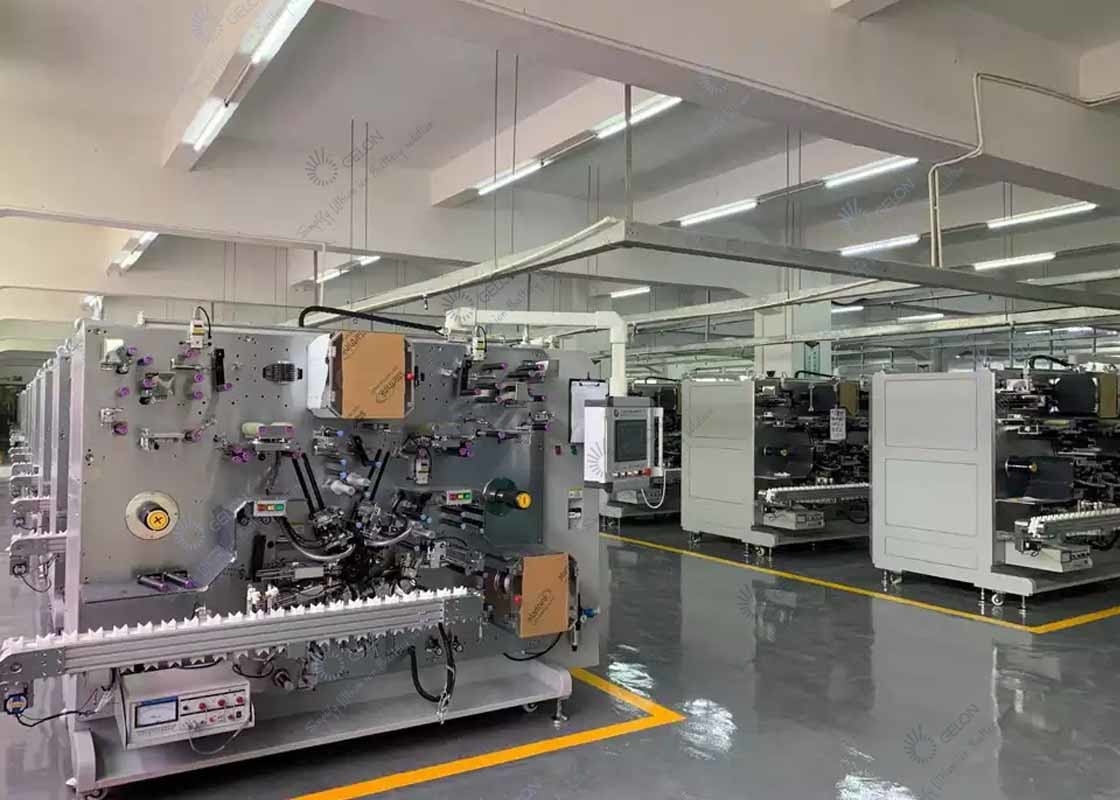 Cylinder 18650 Lithium Ion Battery Manufacturing Machine Lithium Battery Production Line