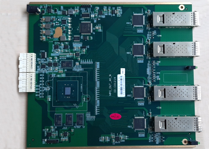 Quality ISO14001 Multilayer PCB Assembly , FR-4 HASL Electronic PCBA for sale