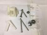 American Standard Toilet Seat Mounting Bolts , Countersunk Head Toilet Fixing