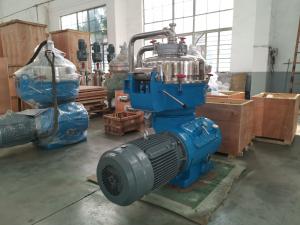 China Blue Industrial Oil Separator Separating Solid , Liquid And Liquid on sale