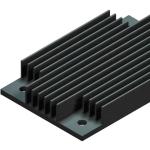 Durable Extruded Aluminum LED Heatsink Efficient Heat Dissipation Efficient Heat