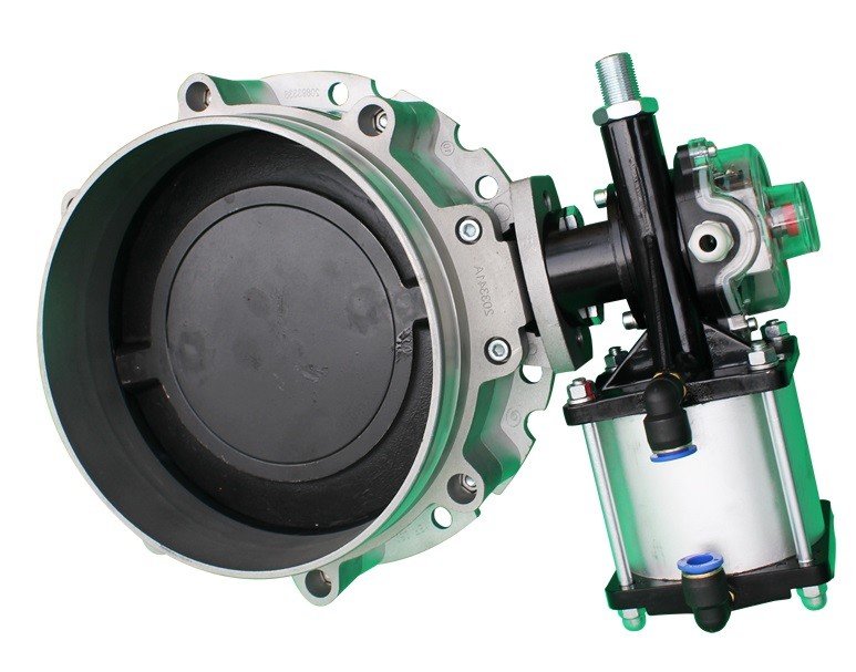 Cement Silo Single Flange Butterfly Valve BV1FS 100/150/200/250/300/350/400